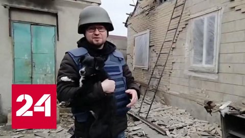 Под Мариуполем снайпер ранил российского журналиста - Россия 24