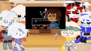 ||Papyrus AU's react to Disbelief!Papyrus "but i want to die"|| [Undertale AU's]