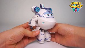Super Wings Toy Astra Supercharge! | Super robot | Superwings toy | superwings