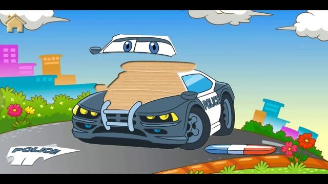 Car Puzzles | Puzzles for Toddlers Kids | Puzzles game video| EP-06