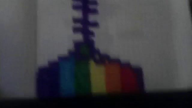 Рисунки по клеточкам часть 1. смотреть онлайн