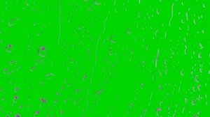 Футаж капли воды