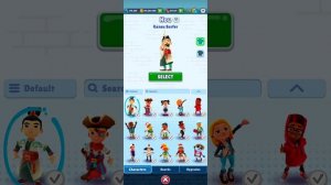 SUBWAY SURFERS TOUR OF ALL MY CHARACTERS, CHARACTER OUTFITS, HOVERBOARDS AND HOVERBOARD UPGRADES