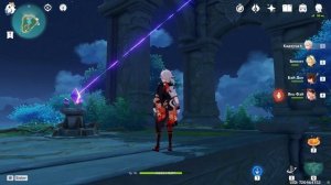 Головоломка с релейными камнями остров Ватацуми Инадзума загадка Genshin Impact Иназума загадки