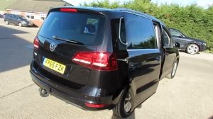 VOLKSWAGEN SHARAN 2.0 SE NAV TDI BLUEMOTION TECHNOLOGY 2015/ 65 BLACK