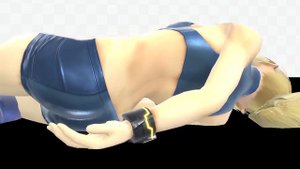 Zero Suit Samus Unconscious Animation (SSBU)