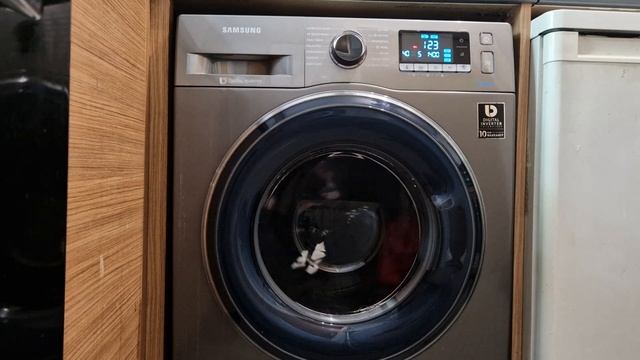 Samsung WW90J5456FX: longest Daily Wash cycle