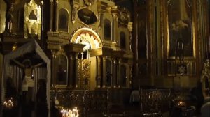 «Господи, воззвах к Тебе, услыши мя» киевского распева, глас 1