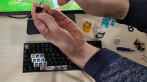 КАК БЫСТРО СМАЗАТЬ КЛАВИАТУРУ/ ОПТИЧЕСКАЯ DP KD3b