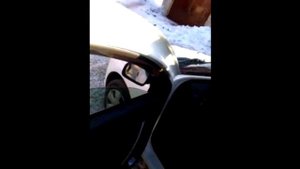 Установка вставных дефлекторов на Рено Логан 2.mp4