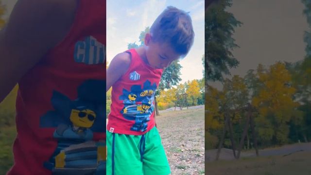 Что это волосатая гусеница Ричард испугался