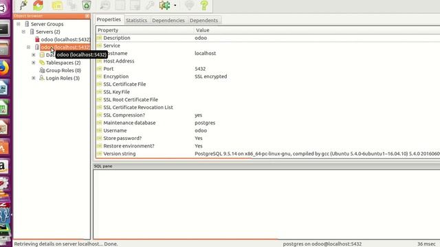 Connect PgAdmin With Odoo смотреть онлайн