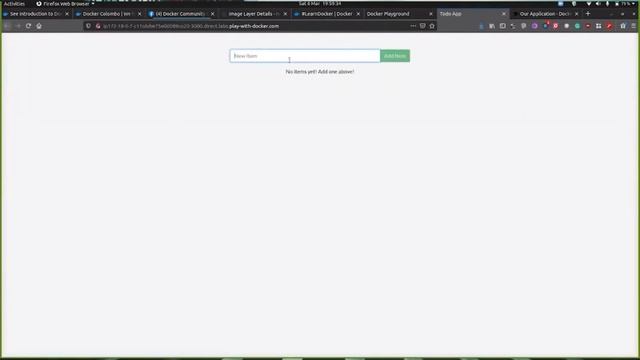 Play With Docker Tutorial for Beginners смотреть онлайн