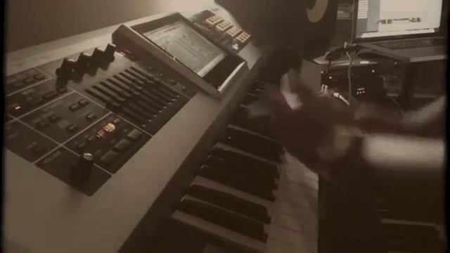 Motif xf 6, Roland G 6- improvisation guitar смотреть онлайн