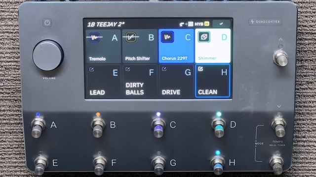 NeuralDSP Quad Cortex - Maximise your Hybrid Mode