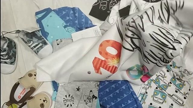ОБЗОР №1. Одежда для новорожденных. Все, что нужно малышу в первый месяц жизни.