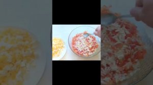 Салат которым ты удивишь своих гостей 100% "Курица под кайфом" #салат #reels #рецепты #кулинария