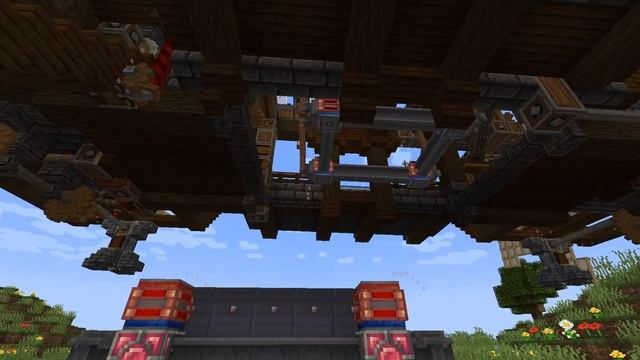 Create Aeronautics дополнение к моду Create