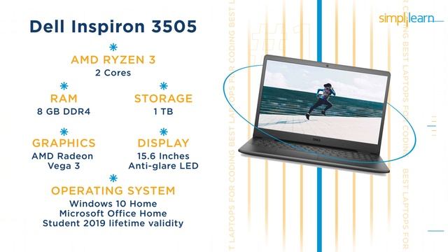 Best Laptop for Coding and Programming 2023 | Top Laptop for Coding 2023 | Simplilearn