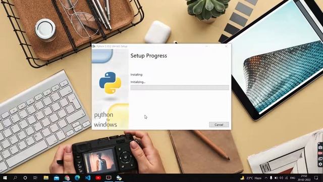 How to install python 3.10.2 on windows 10 || python 3.10.2