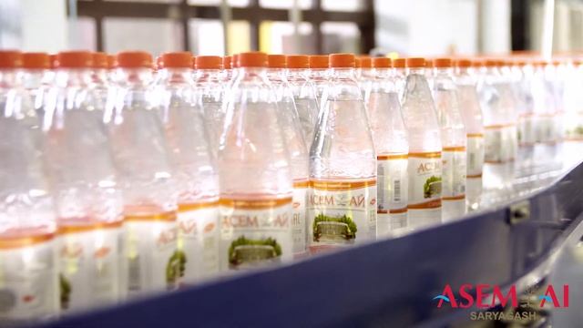Видео для производства минеральной воды "Асем-Ай" г.Сарыагаш смотреть онлайн