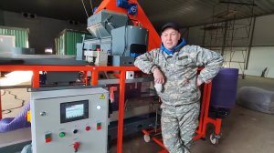 АБС-1: Видео-отзыв КООП "Надежда", Республика Удмуртия, о сотрудничестве с компанией "Агро Прогресс"