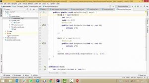 Java - получи чёрный пояс! 5. Anonymous класс
