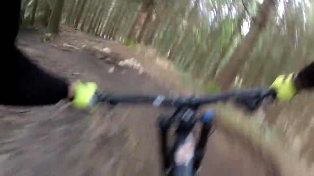 Bikepark Oberammergau 2016 Wurzelsepp unterer Teil