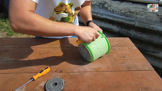DIY Вазон из цемента для цветов своими руками Поделки из цемента Кашпо Crafts from cement #Cement смотреть онлайн