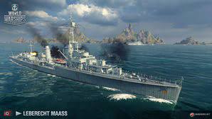 Мир кораблей. Поединок Германского эсминца MAASS один против отряда на Минске и Z-39