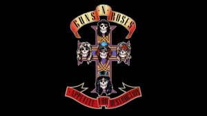 Guns N' Roses - Sweet Child O' Mine (Guitar Backing Track) With Original Axl Rose Vocals, V2