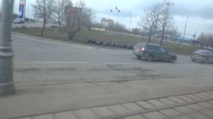 Москва, трамвай 30, участок Михалково - Проезд Черепановых