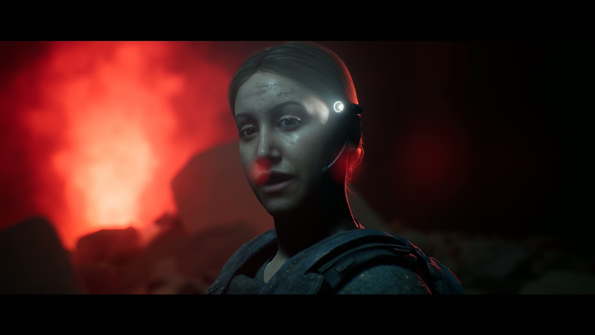 The Dark Pictures Anthology: House of Ashes. Part 3. Песчаные пещеры. Загадочные опасные существа.
