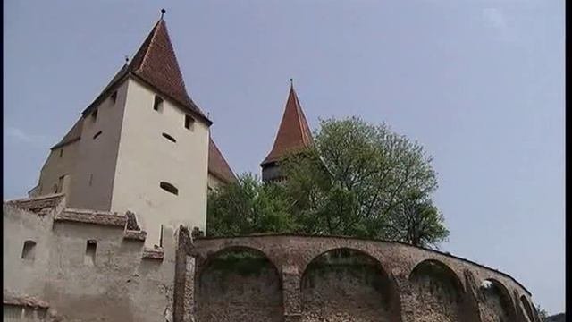 Красивейшие достопримечательности мира. Биертан.Румыния