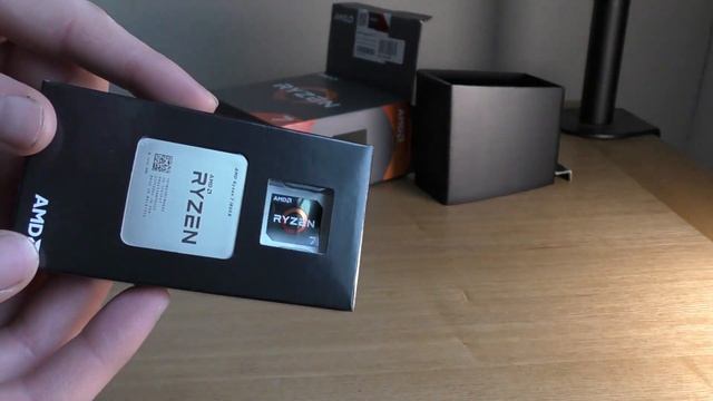 AMD Ryzen 1800X Unboxed