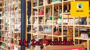 My Zeil | Zeil Frankfurt | My Zeil Shopping Mall | Konstablerwache Frankfurt Germany