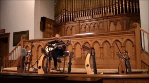 Winter; Tony Barnard Harp Guitar