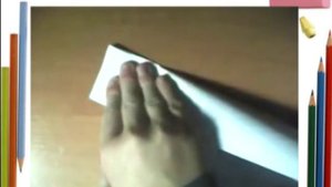 как сделать из бумаги Фуражку , делаем фуражку из бумаги