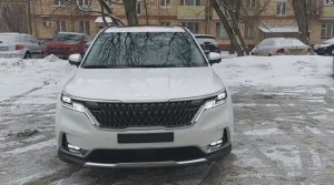 Новый КИА КАРНИВАЛ_KIA CARNIVAL, 2,2 турбодизель SIGNATURE LIMOUSINE 7 мест в Москве на Алексеевской