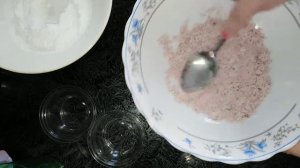 Бомбочка для ванны с морской солью