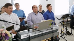 Любовь Христа безмерно велика / Песнь Возрождения - 783 / общее пение /г.Горячий Ключ