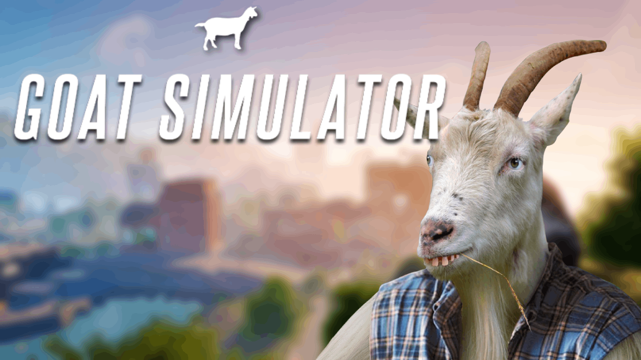 (Баги, Фейлы, Приколы) Goat Simulator 3