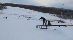 Покатушки в Стризнево