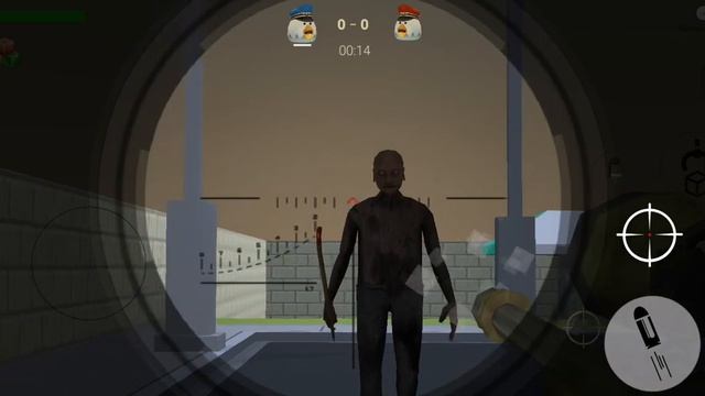 показываю вам чикен ган приватный сервер