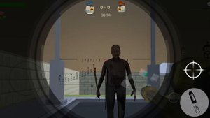 показываю вам чикен ган приватный сервер