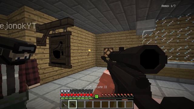 ВЫЖИВАНИЕ MINECRAFT БАНДИТЫ В НОВОМ ГОРОДЕ ЗОМБИ ! ЗОМБИ АПОКАЛИПСИС В МАЙНКРАФТ 2 [ЗОМБИ СЕРИАЛ]