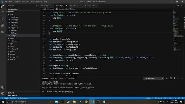 How to Unzip a Zip File In Go - Backup Files Software From Scratch Written in Golang Tutorial #10