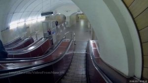 Переход метро Тверская - Чеховская // 25.06.2017