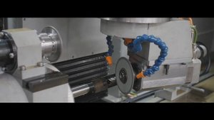 Заточка и формирование профиля стружечной канавки протяжки на станке ВЗ - 780Ф4