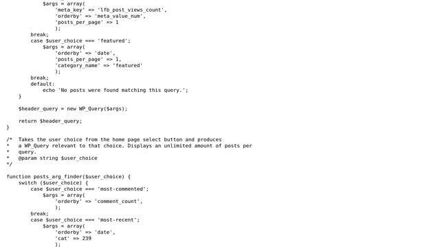 Wordpress: Variable scope producing undefined variable notices in included files смотреть онлайн
